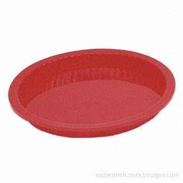 Silicone bakeware, round, Φ24.8x3cm